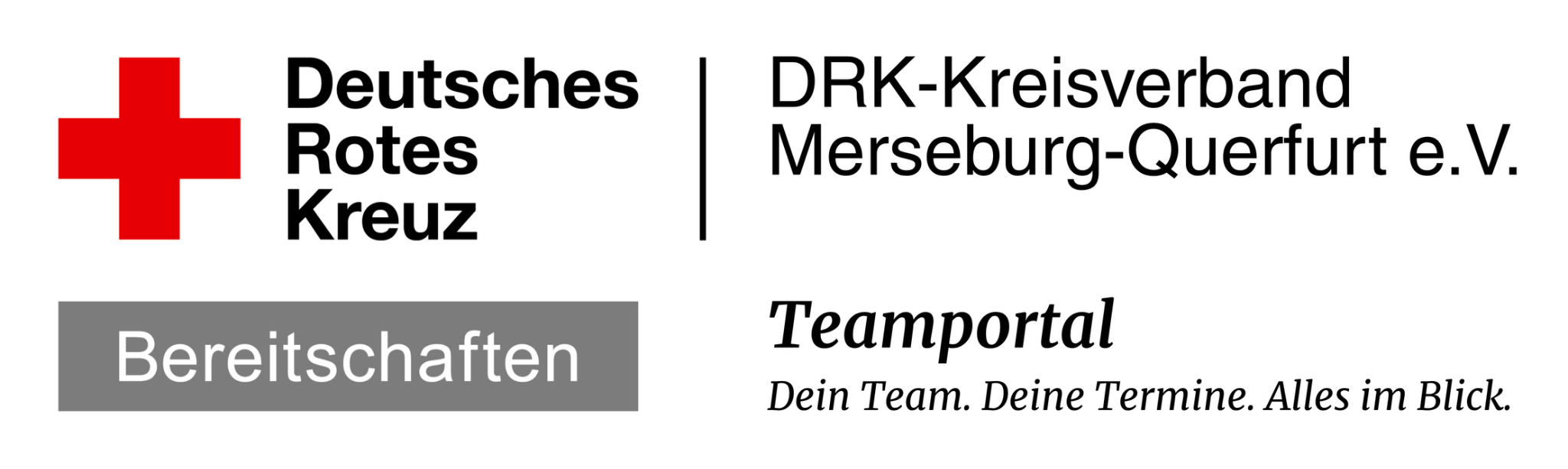 DRK-Kreisverband Merseburg-Querfurt e.V. · Bereitschaften · Teamportal