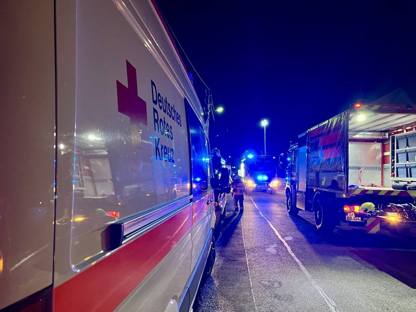 Nächtlicher Einsatz